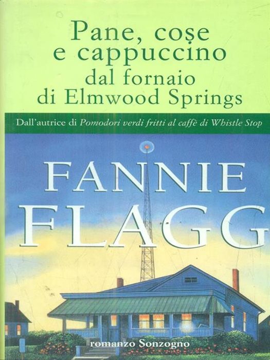 Pane cose e cappuccino dal fornaio di Elmwood Springs