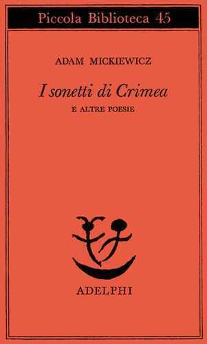 I sonetti di Crimea e altre poesie