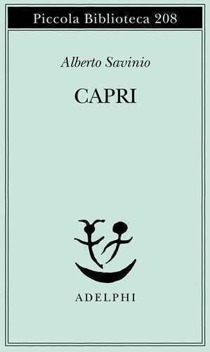 Capri — Alberto Savinio