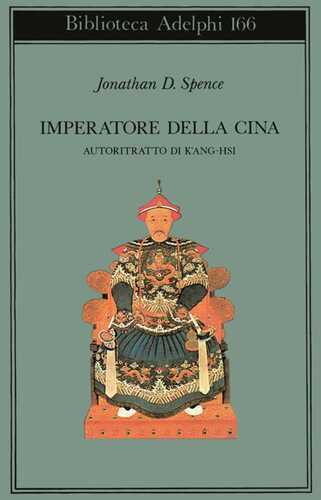 Imperatore della Cina. Autoritratto di K'ang Hsi