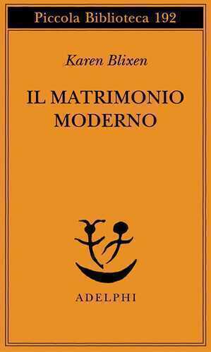 Il matrimonio moderno