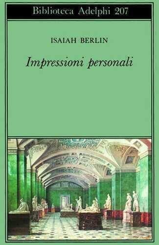 Impressioni personali — Isaiah Berlin