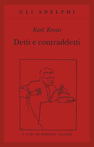 Detti e contraddetti — KARL KRAUS