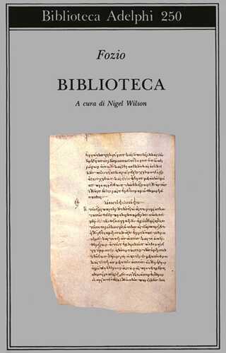 Biblioteca — Fozio