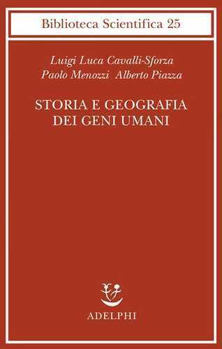 Storia e geografia dei geni umani