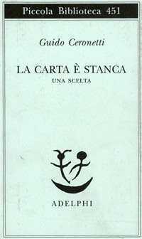 La carta è stanca. Una scelta