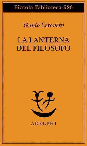 La lanterna del filosofo