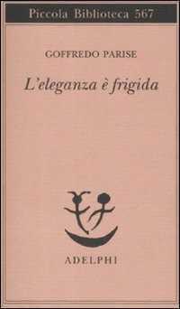 L' eleganza è frigida