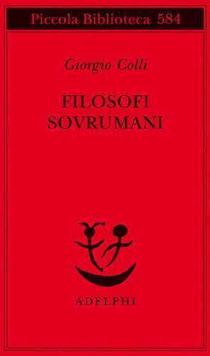 Filosofi sovrumani