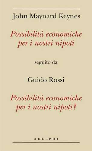 Possibilità economiche per i nostri nipoti seguito da Possibilità economiche per i nostri nipoti?