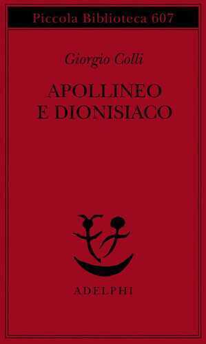 Apollineo e dionisiaco