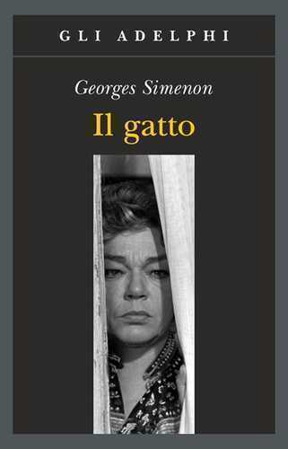 Il gatto — Georges Simenon