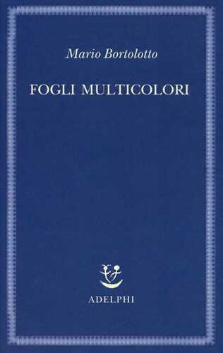 Fogli multicolori