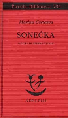 Sonecka — Marina Cvetaeva