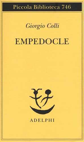 Empedocle — Giorgio Colli
