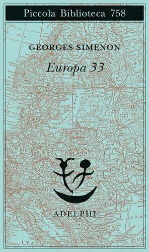 Europa 33 — Georges Simenon
