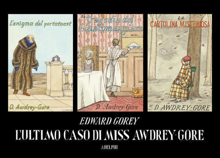 ultimo caso di miss Awdrey-Gore