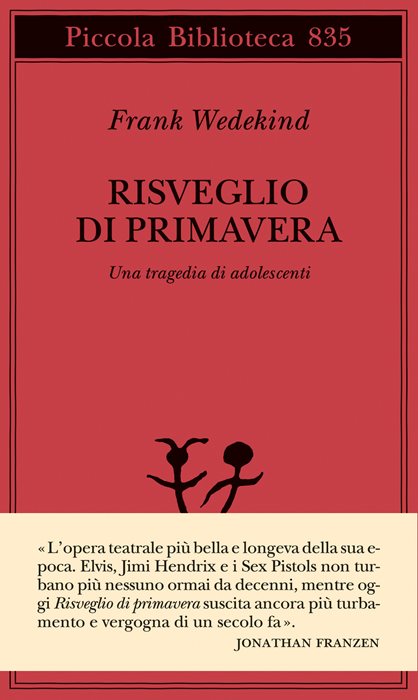 Risveglio di primavera. Una tragedia di adolescenti