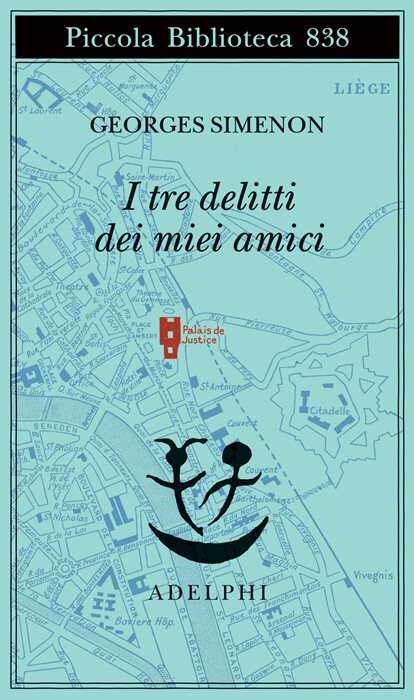 I tre delitti dei miei amici