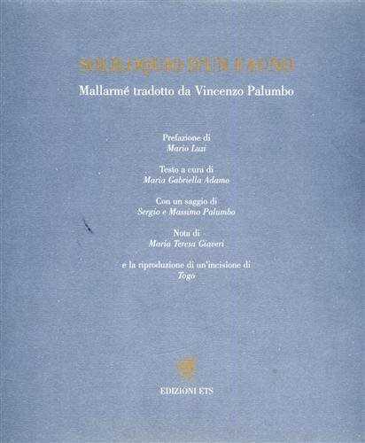 Soliloquio d'un fauno. Mallarmé tradotto da Vincenzo Palumbo