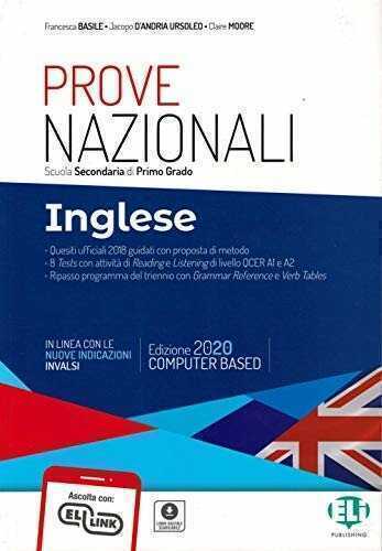 Prove nazionali. Inglese. Per la Scuola media