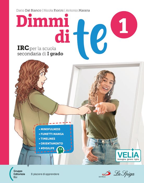 Dimmi di te. Con Parlo di me. Per la Scuola media. Con e-book. Con espansione online. Vol. 1