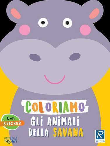 Coloriamo gli animali del mare. Con stickers