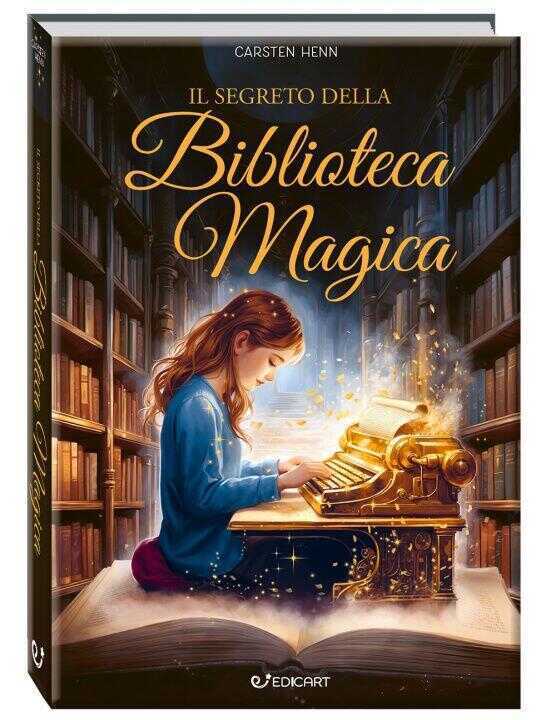 segreto della biblioteca magica