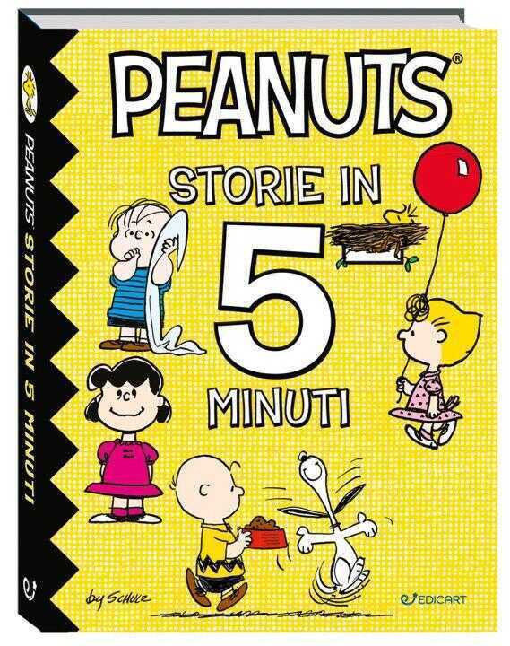 Storie in 5 minuti. Peanuts