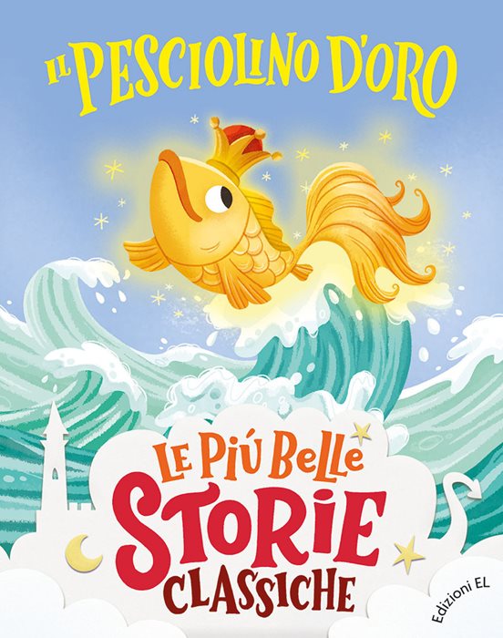 Il pesciolino d'oro. Ediz. a colori