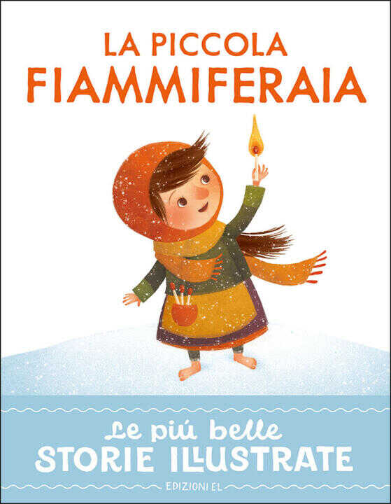 piccola fiammiferaia. Stampatello maiuscolo
