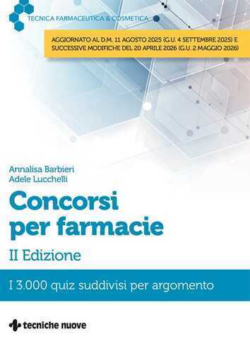 Concorsi per farmacie