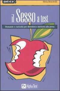 Il sesso a test — Silvia Bencivelli