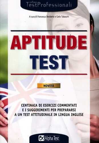Aptitude test — Francesca Desiderio