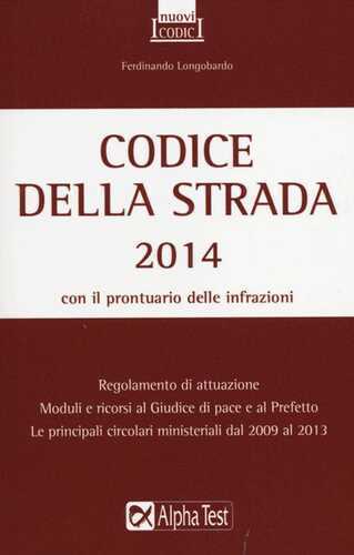 Codice della strada 2014