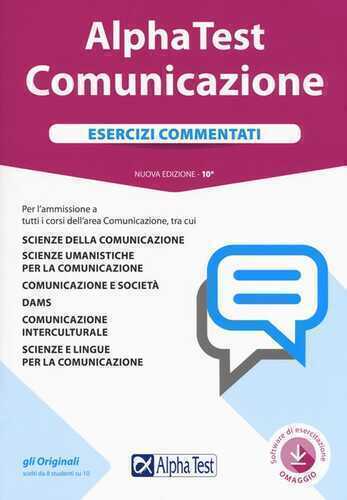 Alpha Test. Comunicazione. Esercizi commentati. Con Contenuto digitale per download e accesso online