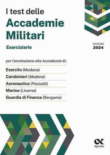 I test delle accademie militari. Eserciziario
