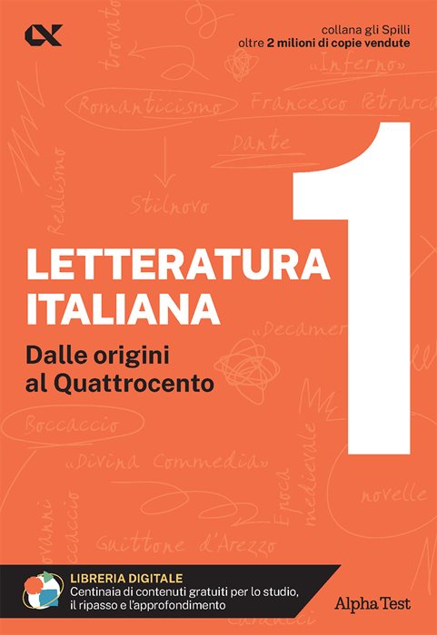 Letteratura italiana. Con estensioni online. Vol. 1: Dalle origini al Quattrocento — Giuseppe Vottari