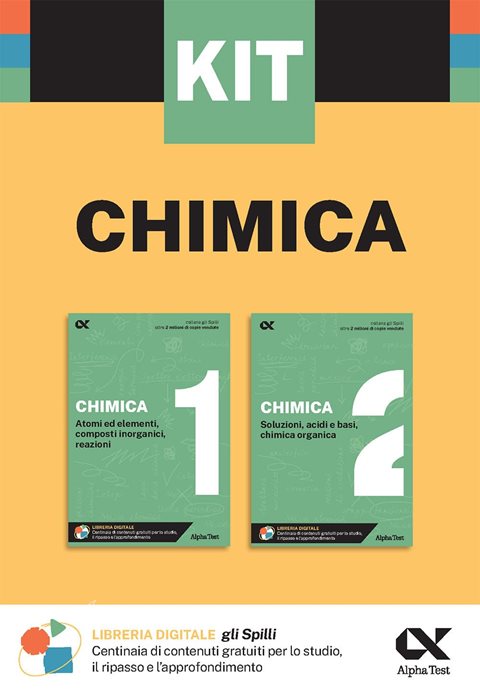 Kit Spilli. Chimica. Per esame di maturità