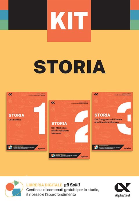 Kit Spilli. Storia. Per esame di maturità