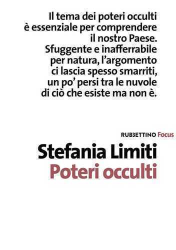Poteri occulti — Stefania Limiti