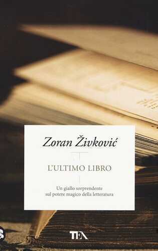 L'ultimo libro — Zoran Zivkovic