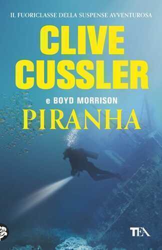 Piranha — Clive Cussler