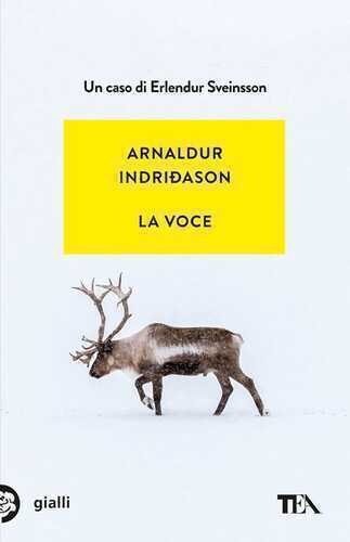 La voce — Arnaldur Indridason