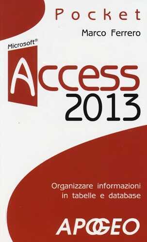 Access 2013 — Marco Ferrero