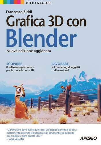 Grafica 3D con Blender