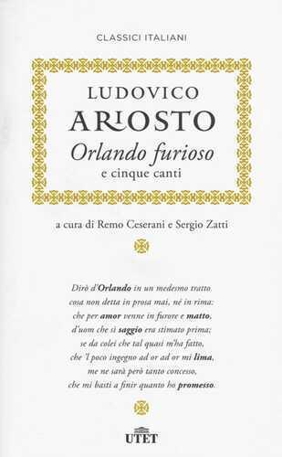 Orlando furioso e cinque canti. Con e-book