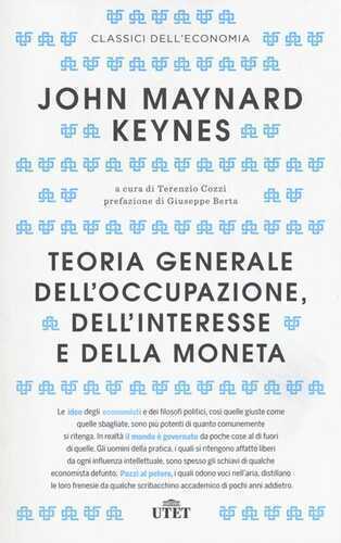 Teoria generale dell'occupazione, dell'interesse e della moneta