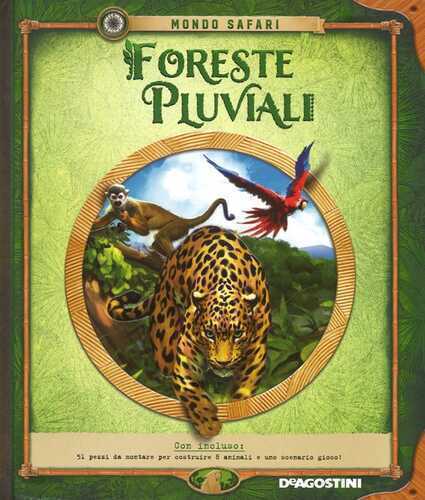 Foreste pluviali. Con gadget — Nancy Honovich