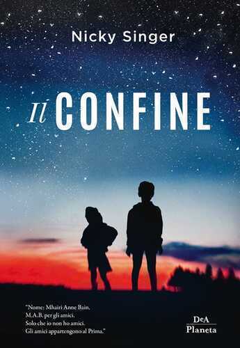 Il confine — Nicky Singer